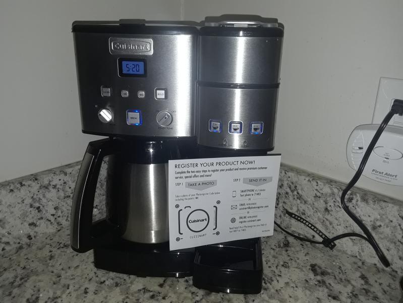 Bollitore 1,5 L, 3000 W, Slate Grey - Cuisinart