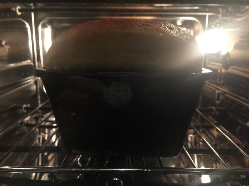 Bread baking on the bread function.