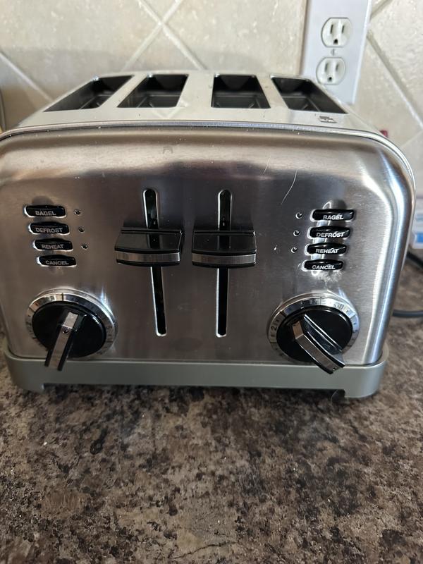 Cuisinart Stainless Steel 4-Slice Toaster CPT-180P1 at Lowes.com