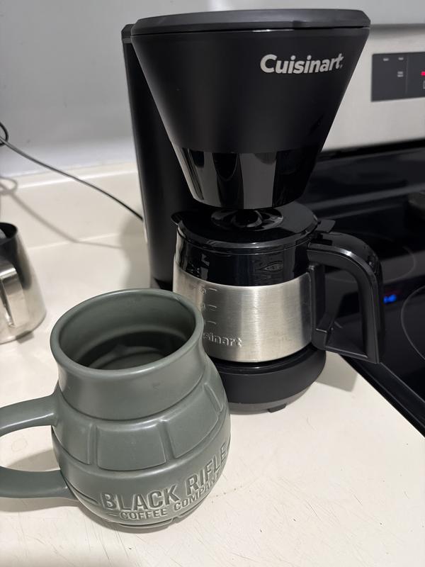 5-Cup Coffee Maker with Stainless Steel Carafe - Cuisinart