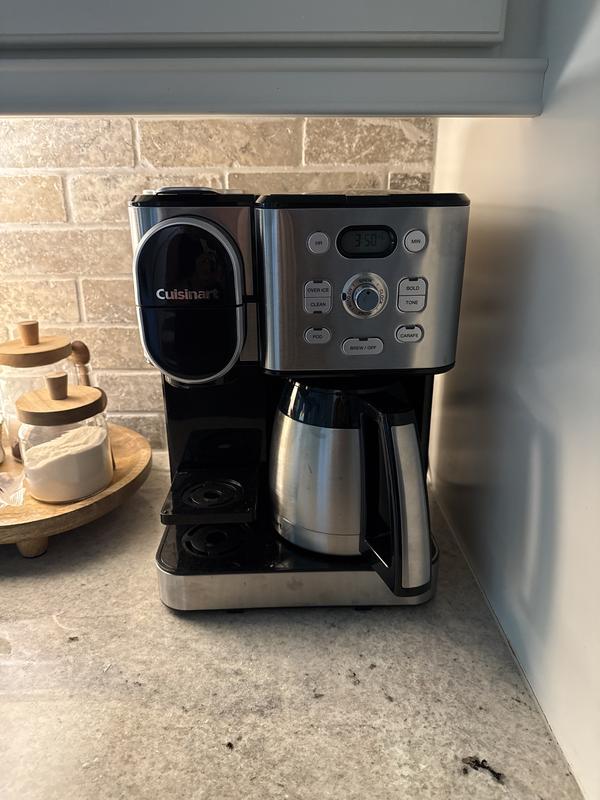 Cuisinart 10-Cup Thermal Drip & Single-Serve Coffee Maker | Crate