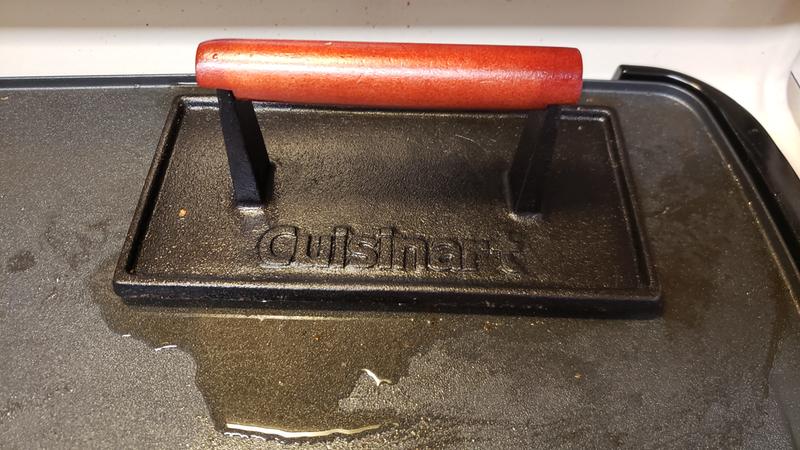 Cuisinart Cast Iron Grill Press & Reviews