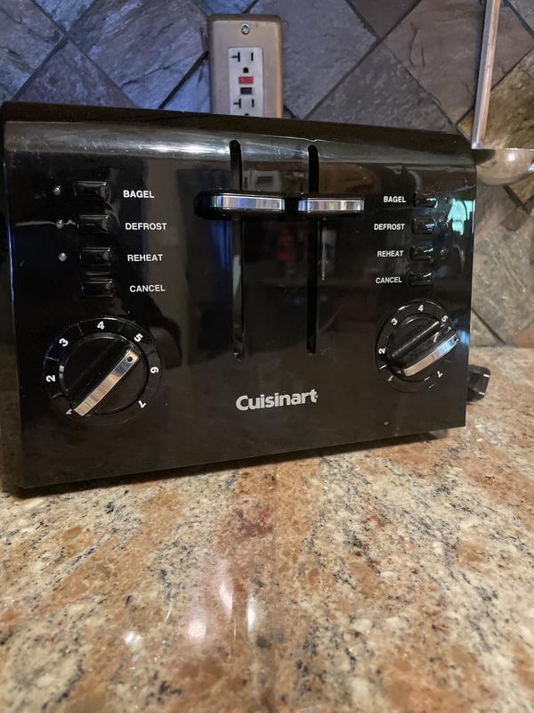 Cuisinart 4-Slice Toaster - Black - CPT-142BK