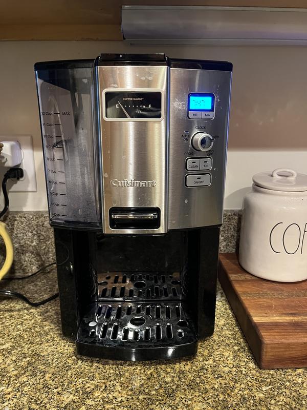 Cuisinart DCC-3000 コーヒー・オン・デマンド 12カップ タイマー付き