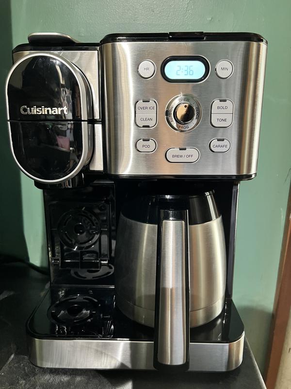 Cuisinart, Coffee Center® 10-Cup Thermal Coffeemaker & Single