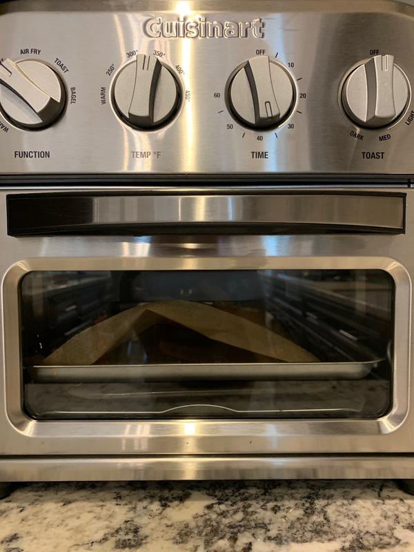 Parchment paper flying around