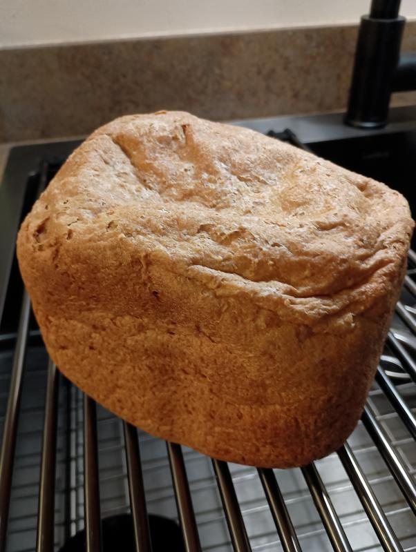 The perfect and delicious whole wheat loaf!