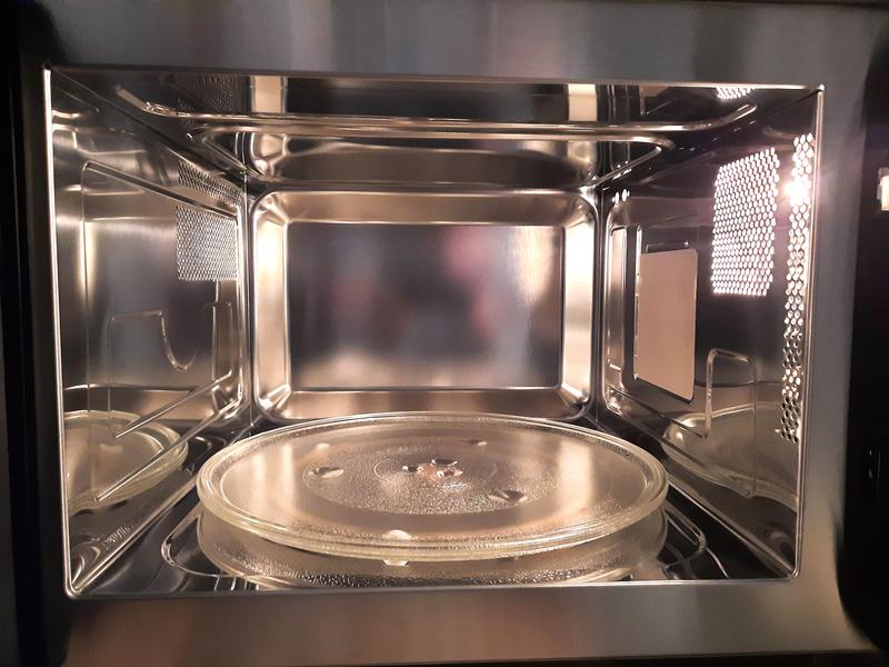 Discontinued Stainless Steel Microwave - Cuisinart