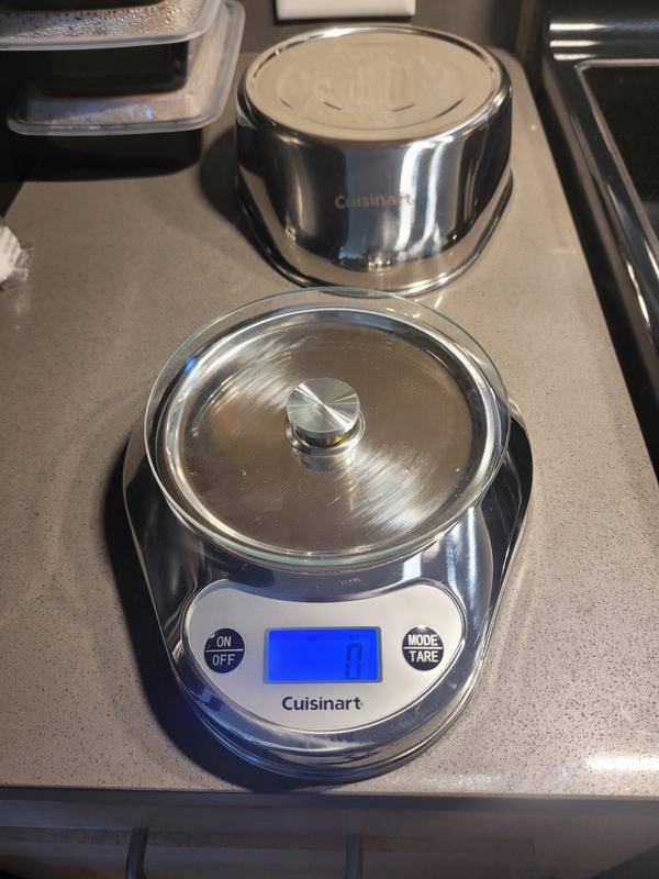 Cuisinart scale clearance