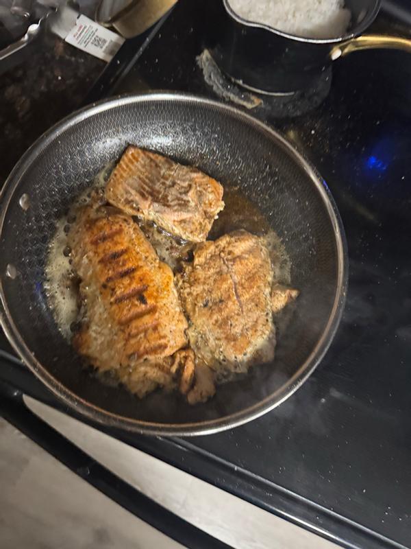 Salmon dinner