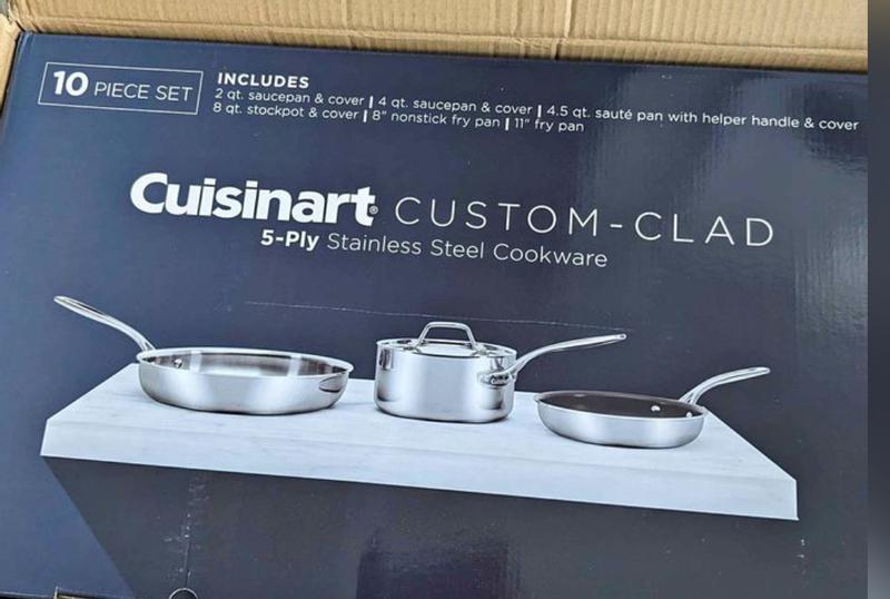 Great quality cooking set