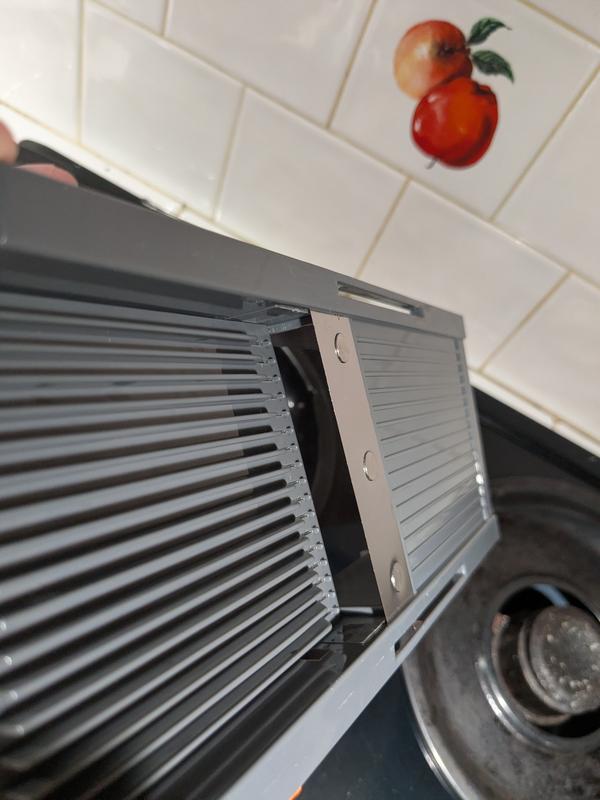 Food stuck in parts AFTER deep clean. CAN'T BE CLEANED BY A CONSUMER!