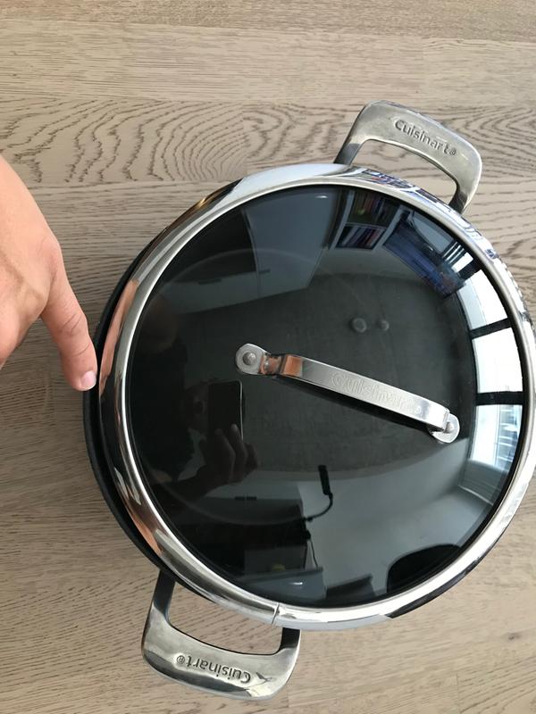 The cover does not fit after the shape was lost