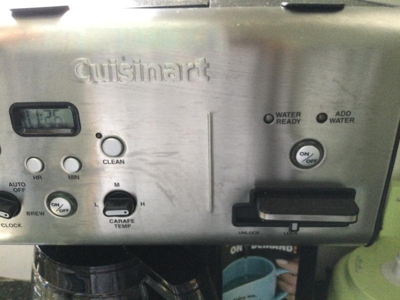 See how the top is lifting up a bit? It won’t sit flat anymore.