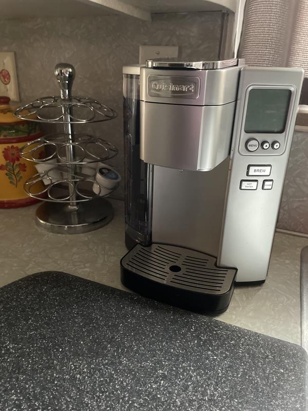 Cuisinart Premium Programmable Single-Serve Coffee Maker Brewer +