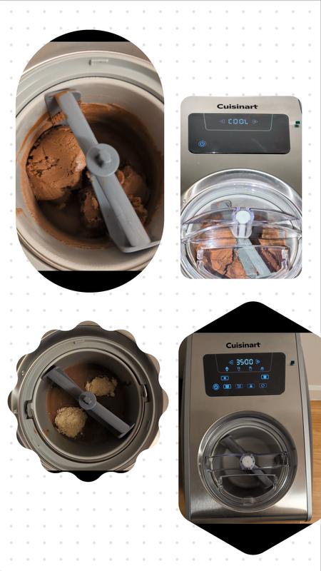 Cuisinart Freeze Ease Pro Ice Cream Maker