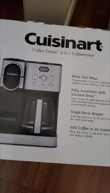 Cuisinart Coffee Center® 2-in-1 Coffee Maker with Over Ice