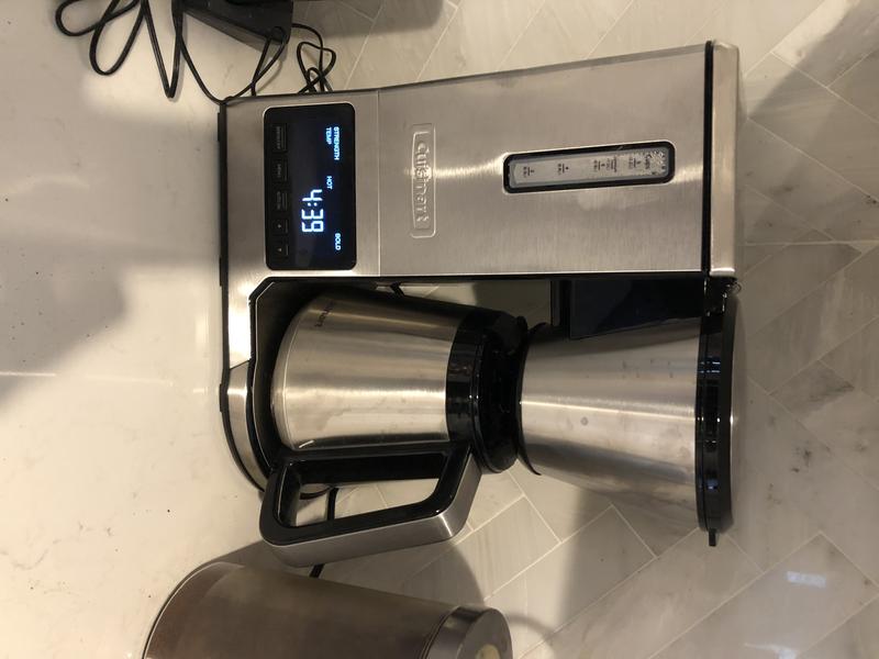 Cuisinart PurePrecision 8 Cup Silver Pour-Over Coffee Brewer with