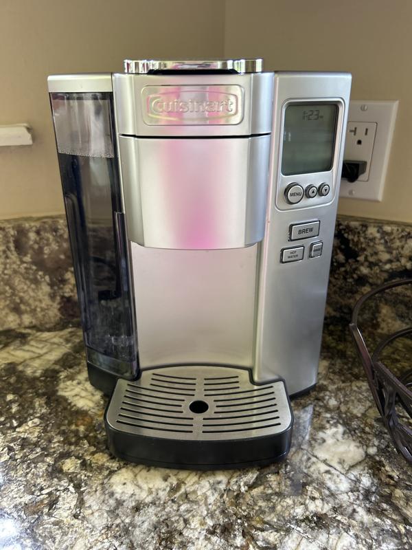 Cuisinart ss10 premium single serve coffee maker best sale