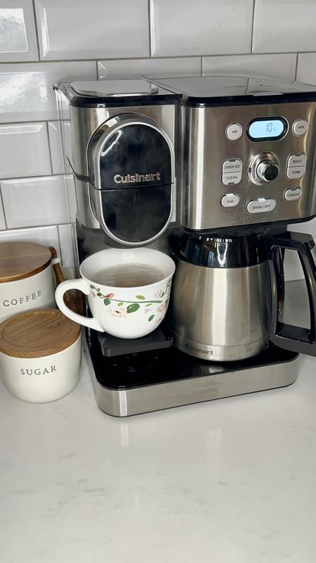 Cuisinart 2-1 Coffeemaker