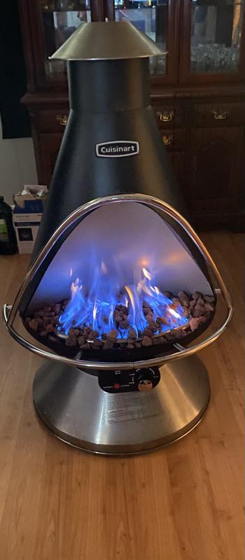 Chimenea Propane Fire Pit