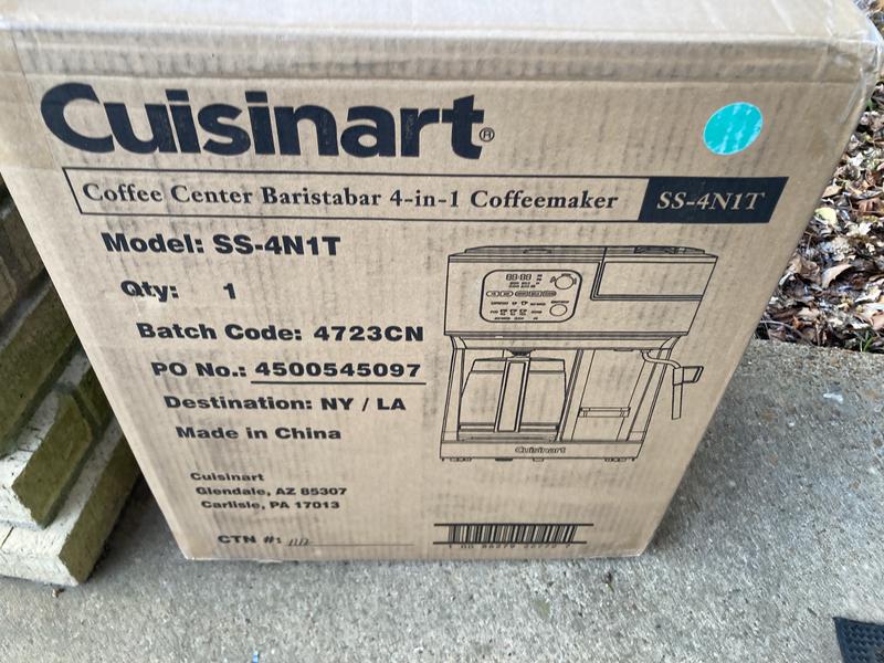 I received my 4-in-1