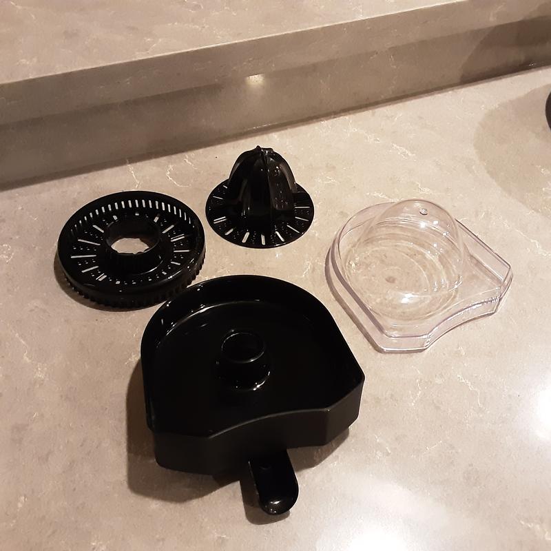 Easy to take apart and clean