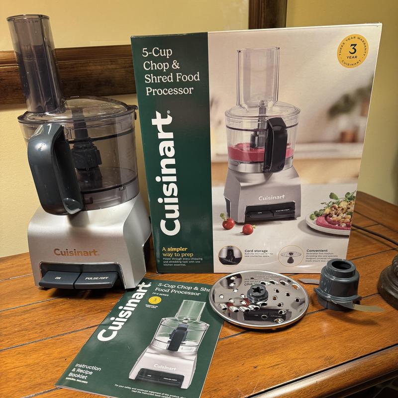 Cuisinart 5-Cup Food Processor