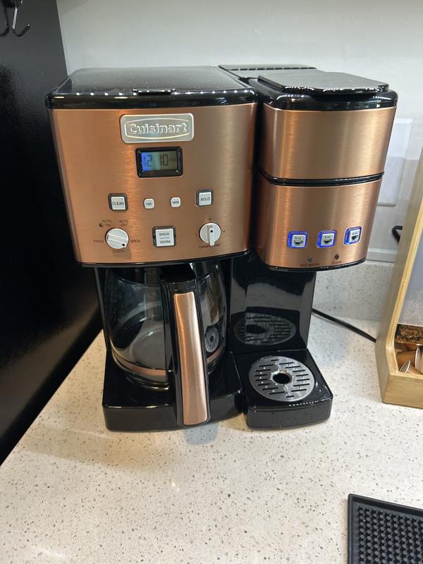 Discontinued Coffee Center 12 Cup Coffee Maker and Single-Serve Brewer -  Cuisinart