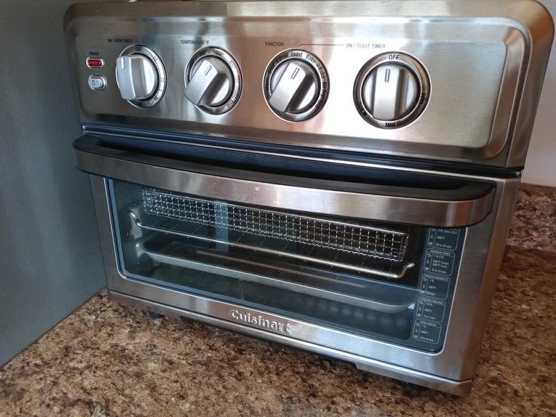 Cuisinart AirFryer Toaster Oven - Silver, 1 ct - Fry's Food Stores