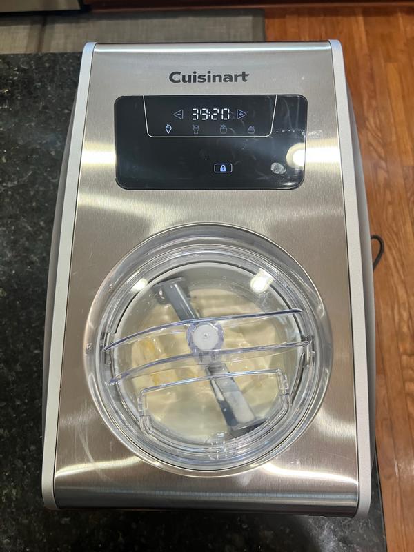 Cuisinart ice cream maker