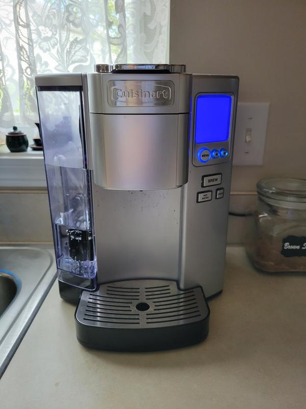 Cuisinart Grind & Brew Single Serve Coffeemaker Review: Small Brewer Packs  Big Punch - Study Finds