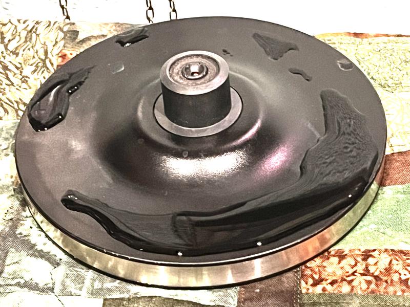 Water standing on heating plate