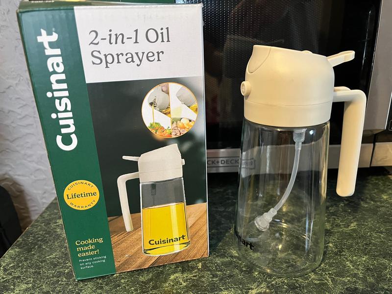 Cuisinart 2-1 oil sprayer