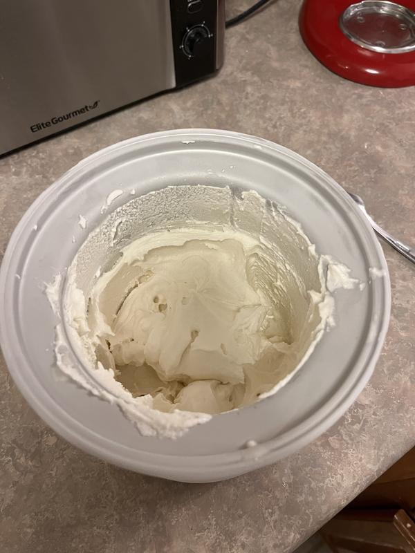 Vanilla Soft serve ice cream