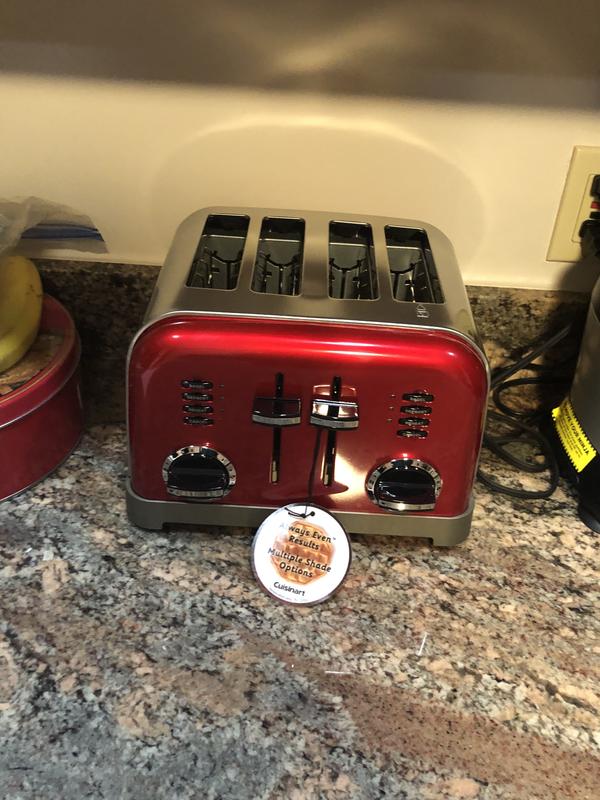 Discontinued Slice Metal Classic Toaster Cuisinart