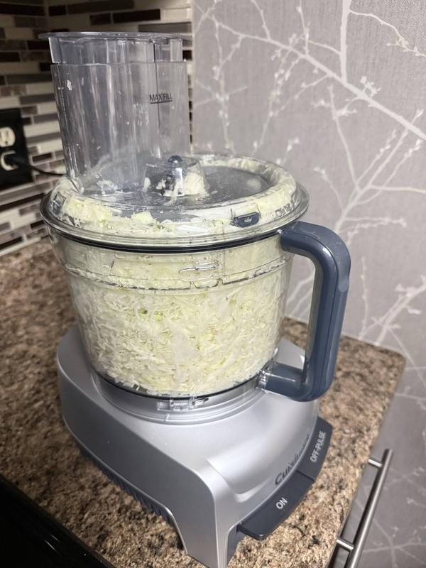 It was able to process the whole cabbage