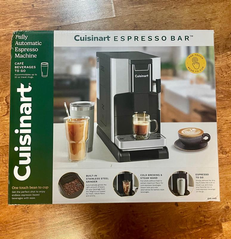 Fully Automatic Espresso Machine