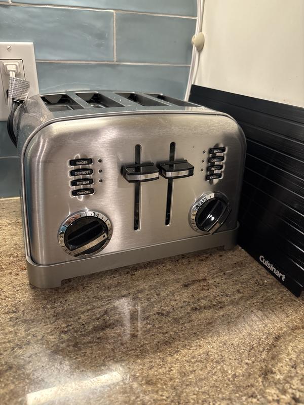 CPT-180 Classic 4-Slice Toaster 