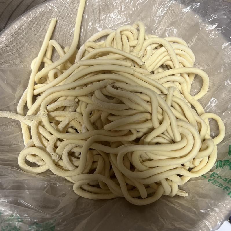 Pasta ready to cook 😋