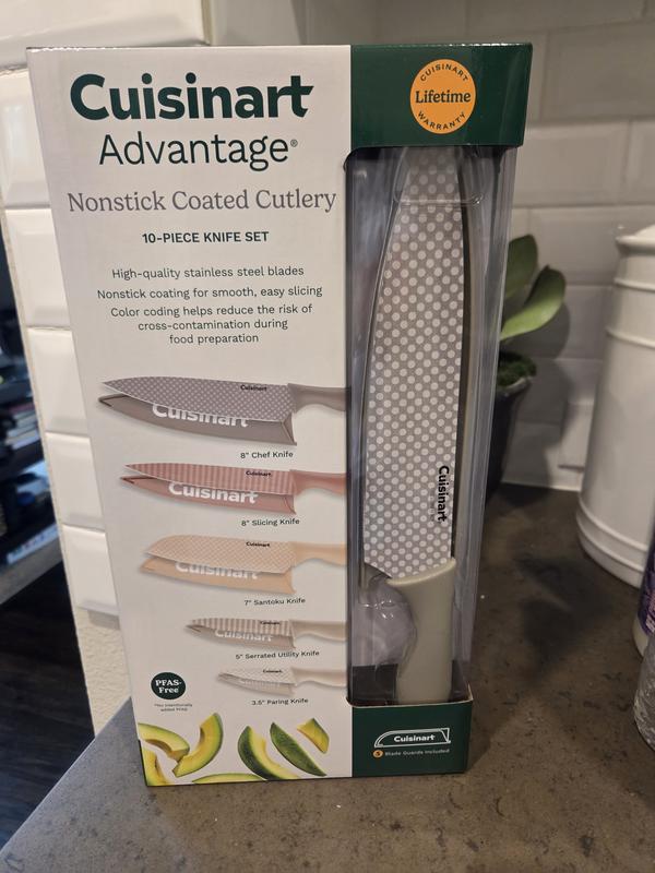 Cuisinart nonstick cutlery set