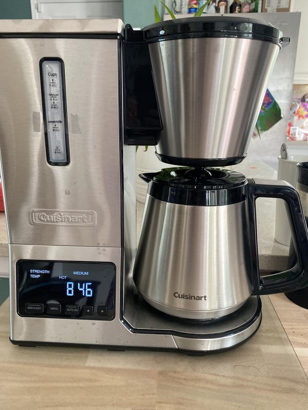 Cuisinart PurePrecision 8-Cup Pour-Over Coffee Brewer w Thermal