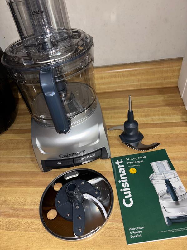 Meal prep made easy with my Cuisinart 14-Cup Food Processor
