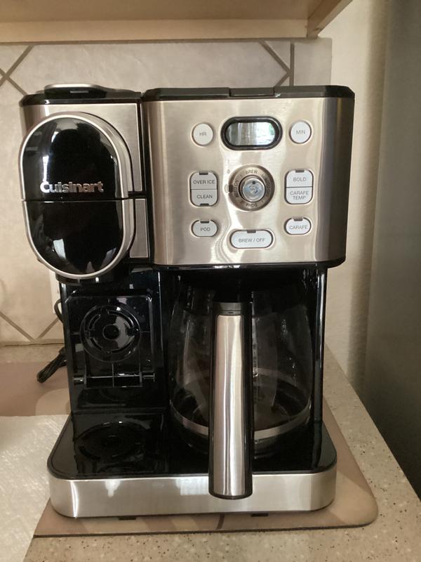 2 in 1 Coffee-Maker