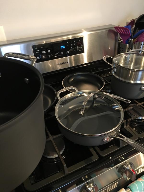 New cookware set!