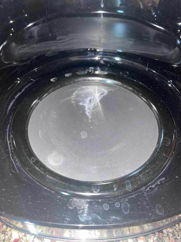 This is new maker. Had a little over a month. Hope that the burner isn’t trying to do the same thing.