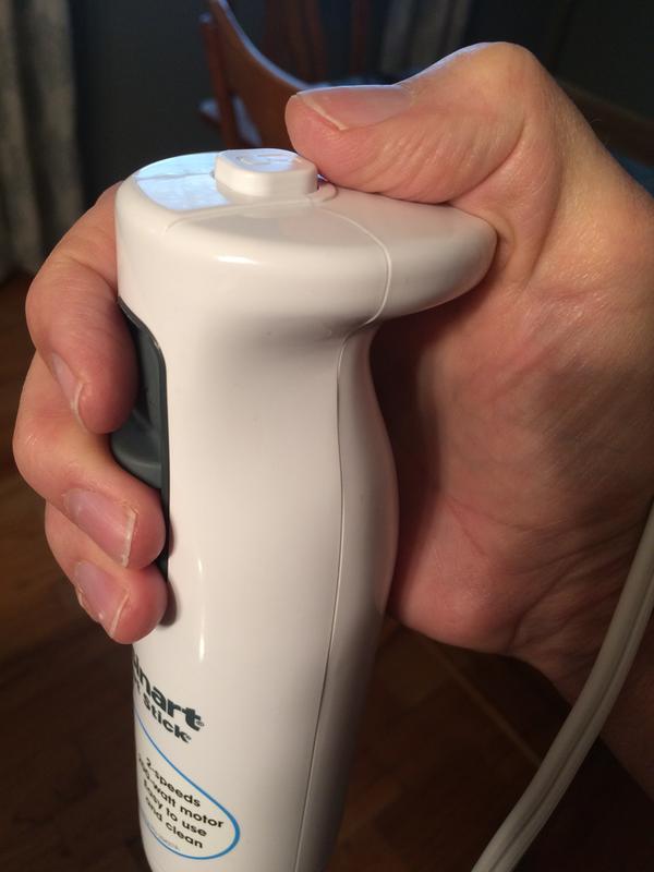 Can’t reach top button