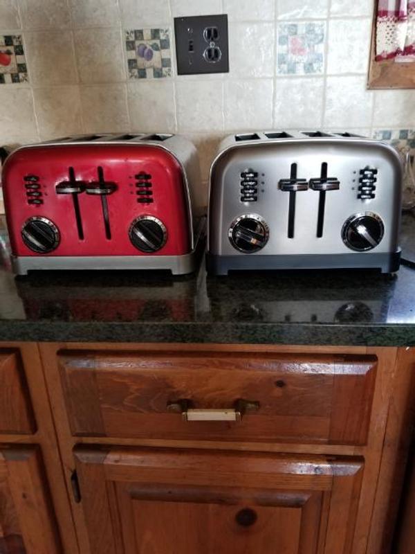 Cuisinart 4slice Brushed Stainless Metal Classic Toaster Bed Bath & Beyond