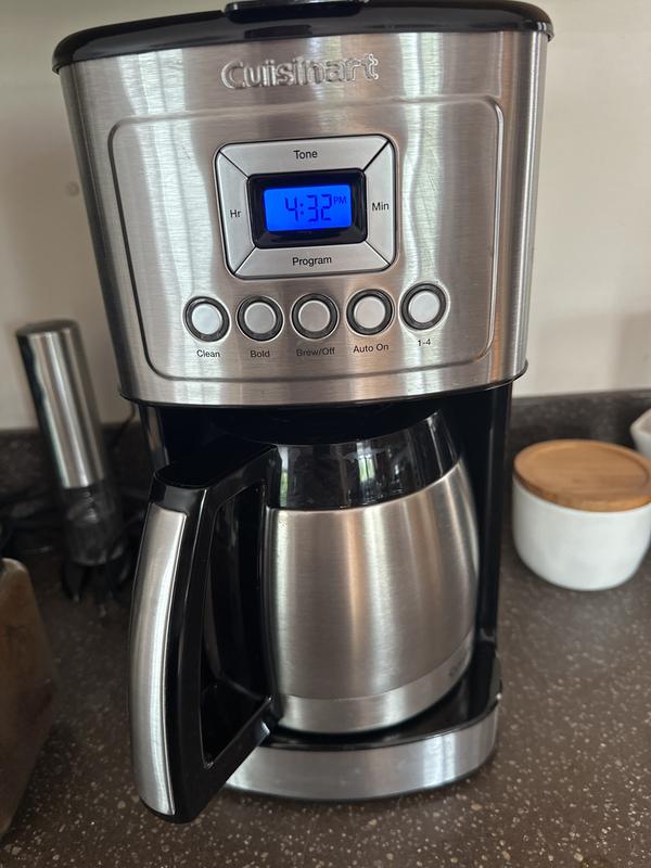 Cuisinart DCC 3400 PerfecTemp 12 Cup Thermal Coffeemaker Macy s