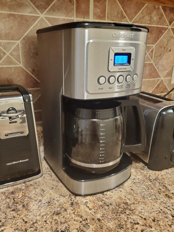 How To Set / Program Delay Brew Ninja 14 Cup XL Coffee Maker DCM201 Set  Time 